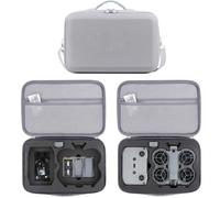 Étui de transport pour DJI Neo 2, sac de rangement portable en polyuréthane avec bandoulière pour DJI Neo 2 Fly More Combo, télécommande RC-N3, hub de chargeur de batterie et accessoires