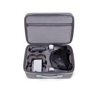 Étui de transport pour DJI Neo Motion Fly More Combo Boîte étanche de voyage pour lunettes DJI NEO N3/RC Motion 3 Coque rigide Sac de rangement Accessoires Drone, gris