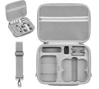 Étui de transport pour DJI Neo, sac de rangement de voyage portable pour DJI Neo Drone Aceessories, pour DJI Neo Fly More Combo, compatible avec télécommande RC-N3, Neo Spacecraft, batterie de vol