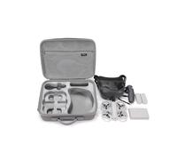 Étui de transport pour DJI NEO Sac de rangement pour lunettes N3 Portable PU Sac de rangement avec étui à bandoulière Étui de protection Organisateur Sac Accessoire
