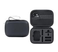 Étui de transport pour DJI Osmo Action 6 Creator Bundle, coque rigide en polyuréthane, sac de rangement de voyage, boîte de protection pour accessoires d'appareil photo Action6, Noir , Étui de
