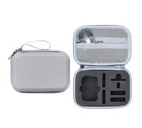 Étui de transport pour DJI Osmo Action 6 Creator Bundle, coque rigide en polyuréthane, sac de rangement de voyage, boîte de protection pour accessoires d'appareil photo Action6, gris, Étui de