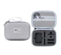 Étui de transport pour DJI Osmo Action 6 Creator Bundle, coque rigide en polyuréthane, sac de rangement de voyage, boîte de protection pour accessoires d'appareil photo Action6, Gris avec motif, Étui