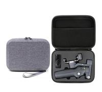 Étui de transport pour DJI Osmo Mobile 8, sac de rangement portable, anti-pression, anti-choc, EVA, étui de protection, organisateur de voyage pour stabilisateur de cardan OM8, accessoires, gris, Étui