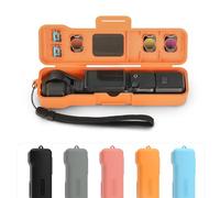 Étui de transport pour DJI Osmo Pocket3 - Housse de protection contre les chutes - Peut stocker des accessoires de filtre, gris, Étui de transport pour DJI Osmo Pocket3