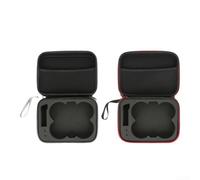 Étui de transport pour DJI pour Neo avec tissu de protection non tissé, compartiments pratiques pour un rangement organisé, portable pour les voyages et un usage quotidien (noir)