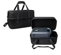 Étui de transport pour DJI Power 1000 Mini, sac de protection étanche et anti-collision avec sac à main, sac de rangement portable pour camping, voyage, station d'alimentation accessoires