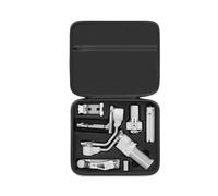 Étui de transport pour DJI RS 4 Mini Combo Sac de rangement de voyage portable, pour stabilisateur de cardan RS 4 Mini Accessoires Sac de rangement rigide antichoc avec bandoulière, Noir , Étui de