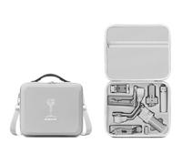 Étui de transport pour DJI RS 4 Mini Combo Sac de rangement de voyage portable, pour stabilisateur de cardan RS 4 Mini Accessoires Sac de rangement rigide antichoc avec bandoulière, gris, Étui de