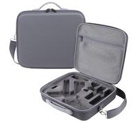 Étui de transport pour DJI RS 4 Mini, sac de protection de rangement portable, pour stabilisateur de cardan DJI RS 4 Mini, sac d'accessoires, gris, Étui de transport pour DJI RS 4 Mini