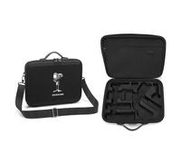 Étui de transport pour DJI RS4 Mini, sac de rangement portable, sac de protection de grande capacité avec bandoulière, étui de rangement de voyage pour RS4 Mini Stabilisateur Kit Accessoires