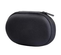 Étui de transport pour écouteurs - Compact et durable, pochettes de protection zippées pour écouteurs, compartiment de rangement interne en maille, coque rigide organiseurs pour écouteurs, voyage