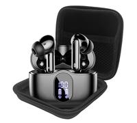 Étui de transport pour écouteurs sans fil Bluetooth 5.3 Btootos