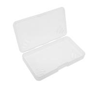 Étui de Transport pour Embout D'irrigateur Buccal, Boîte Plastique | Couvercle Transparent, Structure à Pression, Cavité Spacieuse, Format Fin, pour Voyages D'affaires et Plans de Travail