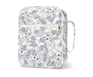 Étui de transport pour femme avec fermeture éclair et coque de protection anti-poussière - Accessoire religieux décoratif - Coffret cadeau pour confirmation, vacances, C, Taille unique