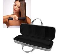 Étui de transport pour fer à lisser, sac de rangement rigide en EVA avec poche en filet, valise de voyage portable pour fer à lisser HT01