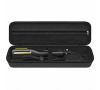 Étui de transport pour fer à lisser Shark SilkiPro HT400PK et accessoires | Étui de voyage pour fer à lisser, avec coque rigide, rangement ajusté, poche en maille, poignée, pour voyageurs et coiffeurs