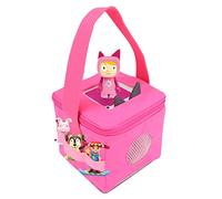 Étui de transport pour figurines Toniebox et Tonie, sac portable pour le rangement et le transport des personnages Tonie, rose vif