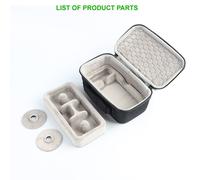 Étui de Transport pour FiiO M17 M15S M11S M11 Plus M15 M11 Pro,Boîte de Rangement pour SHANLING M9 M8 M7 M6 PRO Ultra M5S M3X M3 Ultra - Type for Fiio M11 M11 Pro
