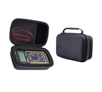Étui de transport Pour Fluke 117C, étui de protection rigide portable multimètre Pour Fluke F117C F17B F115C (rouge)