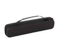 Étui de transport pour flûte | Pochette étanche absorbant les chocs - Étui de voyage pour fer à friser avec fermeture éclair, pour les amateurs de musique, les femmes et les voyageurs, Noir , Refer to