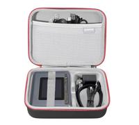 Étui de Transport pour GL.iNet Slate 7 Pro GL-BE10000 Routeur de Voyage | Étui de voyage antichoc,résistant à la poussière,étanche,coque rigide avec fermeture éclair YKK et sangle de poignée robuste