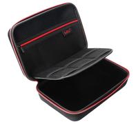 Étui de Transport pour Gopro Hero7 Noir, 6,5, 4, 3+, 3, Hero (2018) HSU pour caméras d'action et Accessoires GoPro, Sac fourre-Tout à Faire soi-même, Rouge, Voyage