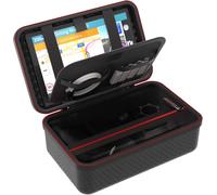Étui De Transport Pour Gps 8"" Garmin Drivesmart 86,Camper 895,Camper 890,Dezl Lgv810,Dezl Lgv800 Étui Gps 8 Pouces Avec Rangement Pour Tous Les Accessoires Inc. Support À Ventouse