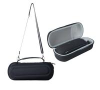 Étui de transport pour haut-parleur Harman Kardon LUNA, sac de rangement en EVA rigide, étui de protection de voyage, organiseur portable avec bandoulière et dragonne (doublure grise)