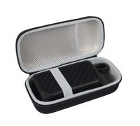 Étui de transport pour haut-parleur JBL BandBox Solo, étui rigide en EVA, sac de rangement de voyage, étui de protection résistant aux chocs pour accessoires JBL BandBox Solo (doublure grise)