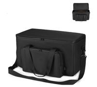 Étui de transport pour haut-parleur JBL Partybox On The Go 1ère/2ème génération, sac fourre-tout de voyage avec bandoulière, poches de rangement supplémentaires pour câbles de microphones et autres
