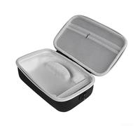 Étui de transport pour haut-parleur sans fil en EVA rigide résistant aux chocs, avec intérieur en velours et poche en maille, compatible avec JBL-Charge 6 (gris)