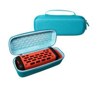 Étui de transport pour haut-parleur Turtlebox Ranger, coque rigide moulée sur mesure, bleu