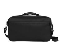 Étui de transport pour hautbois imperméable en tissu Oxford - Sac à main portable - Sac à bandoulière - Accessoires d'instruments - Sac à main portable en tissu Oxford simple et tendance - Facile à