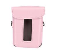 Étui de Transport pour Imprimante Smartphone Link 3, élégant Rangement de Voyage en Cuir PU pour Les Amateurs de Photographie (Pink)