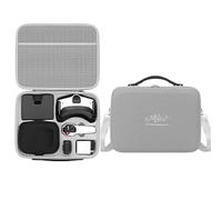 Étui de transport pour Insa 360 Antigravity A1, étui de voyage rigide étanche en polyuréthane pour drone A1, lunettes de vision, contrôleur de poignée, organisateur d'accessoires de batterie (modèle