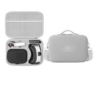 Étui de transport pour Insa 360 Antigravity A1, étui de voyage rigide étanche en polyuréthane pour drone A1, lunettes de vision, contrôleur de poignée, organisateur d'accessoires de batterie (modèle