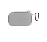 Étui de transport pour Insta 360 Ace Pro 2 Xplorer Pro, sac de rangement portable en EVA pour appareil photo, poignée et imprimante de poche accessoires d'appareil photo, Gris-S., Non