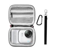 Étui de transport pour Insta360 Go Ultra, petit sac de rangement portable, étui de voyage, housse de protection avec mousqueton et dragonne, accessoires