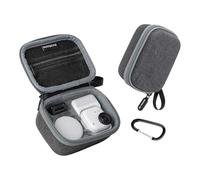 Étui de transport pour Insta360 Go Ultra Standard - Organiseur de voyage portable - Boîte de protection avec mousqueton pour appareil photo magnétique - Accessoires faciles à clipser