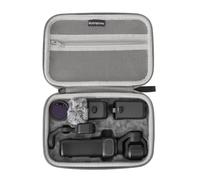 Étui de transport pour Insta360 Luna Pro, sac de rangement portable, organisateur de voyage, étui de protection rigide pour Insta360 Luna Pro Creator Bundle Accessoires, Coffret, Taille unique