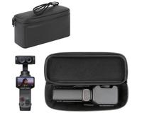 Étui de transport pour Insta360 Luna Ultra Creator Bundle Accessoires, sac de rangement en polyuréthane Coque rigide de protection pour caméra d'action Sac de transport Sac de transport Organiseur