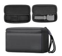 Étui de transport pour Insta360 Luna Ultra Creator Bundle, grande capacité PU sac de rangement portable coque de protection rigide avec dragonne pour accessoires d'appareil photo Luna Ultra