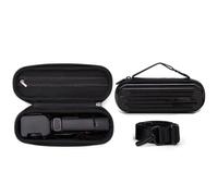 Étui de transport pour Insta360 Luna Ultra, étui rigide de voyage étanche avec sangle de transport et poche en maille pour accessoires Luna Ultra Creator, Noir avec sangles, Étui de transport pour