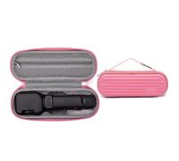 Étui de transport pour Insta360 Luna Ultra, étui rigide de voyage étanche avec sangle de transport et poche en maille pour accessoires Luna Ultra Creator, Sans bretelles, rose, Étui de transport pour