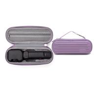 Étui de transport pour Insta360 Luna Ultra, étui rigide de voyage étanche avec sangle de transport et poche en maille pour accessoires Luna Ultra Creator, Sans bretelles Violet, Étui de transport pour