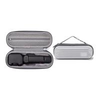 Étui de transport pour Insta360 Luna Ultra, étui rigide de voyage étanche avec sangle de transport et poche en maille pour accessoires Luna Ultra Creator, Sans bretelles Argenté, Étui de transport