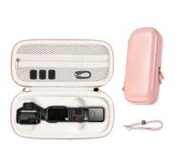 Étui de transport pour Insta360 Luna Ultra, petit étui rigide en polyuréthane avec dragonne, boîte de rangement compacte et résistante aux chocs pour accessoires Luna Ultra, rose, Étui de transport