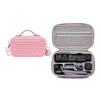 Étui de transport pour Insta360 Luna Ultra, sac de rangement étanche, organiseur portable, étui de protection rigide de voyage pour Insta360 Luna Ultra Creator Bundle Accessoires, rose, Simple et