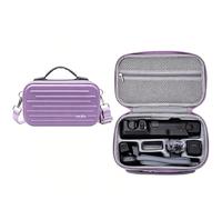 Étui de transport pour Insta360 Luna Ultra, sac de rangement étanche, organiseur portable, étui de protection rigide de voyage pour Insta360 Luna Ultra Creator Bundle Accessoires, violet, Simple et